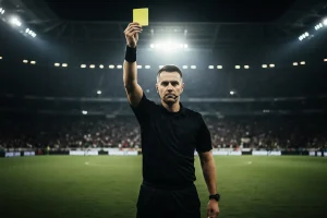 Champions League Card and Booking Betting Markets